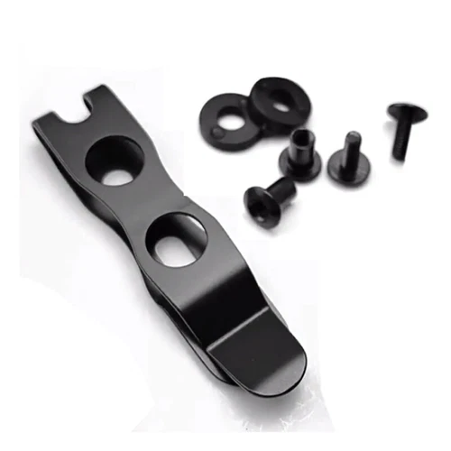 5 Set For Kydex Leather Scabbard KYDEX IWB Holster Belt Clips K Sheath Grip Clip - Picture 3 of 11