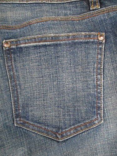 Axcess Jeans Womens 8 Blue Denim Bootcut Favorite Fit Stretch Retro 30x33 - Picture 8 of 18