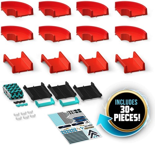 Power Treads All Surface Vehicles Nitro 30-piece Set Build Track Factory Sealed - Picture 9 of 12