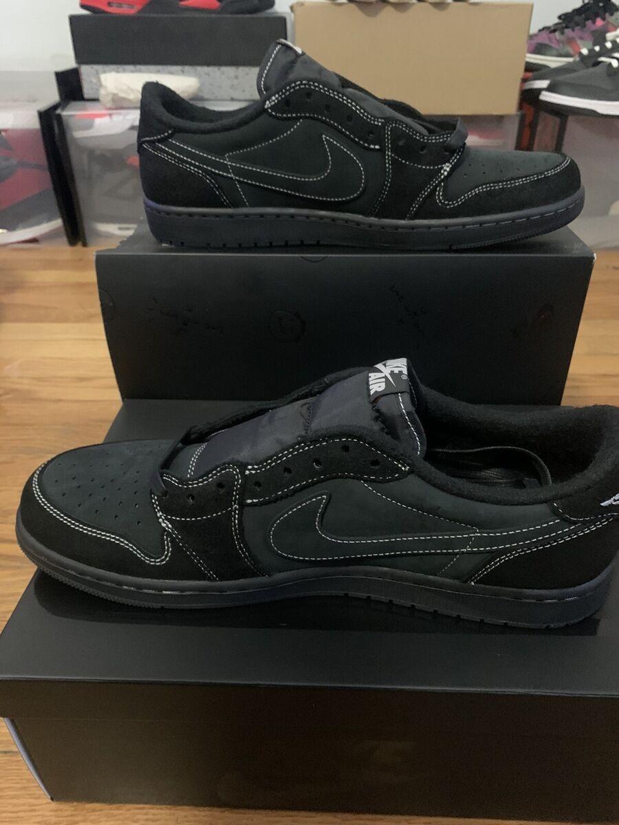 Size 13 - Jordan 1 Low OG SP x Travis Scott Black Phantom Size 13 - Jordan 1 Low OG SP x Travis Scott Black Phantom