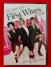 The First Wives Club [1996] 2010 Paramount DVD NEW Bette Midler, Goldie Hawn