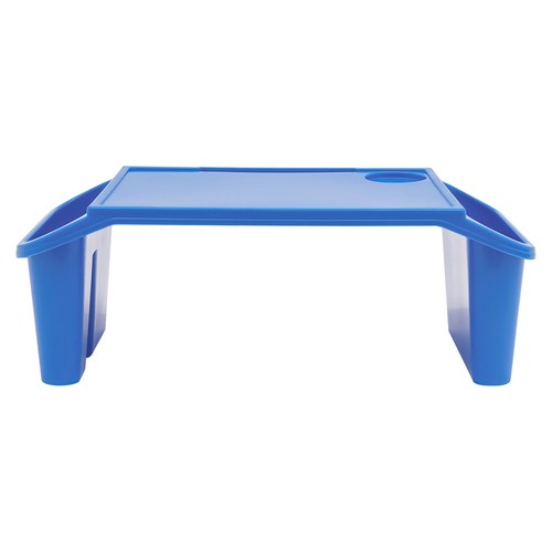 6Pcs Kids Lap Desk Tray , Plastic Breakfast Laptop Trays with Side Pockets, Port - Picture 26 of 28