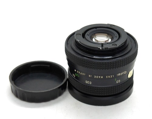 Rollei Rolleinar 28 mm 2.8 2.8/28 Rollei QBM mount Made in Japan SN 7426845 - Picture 6 of 6
