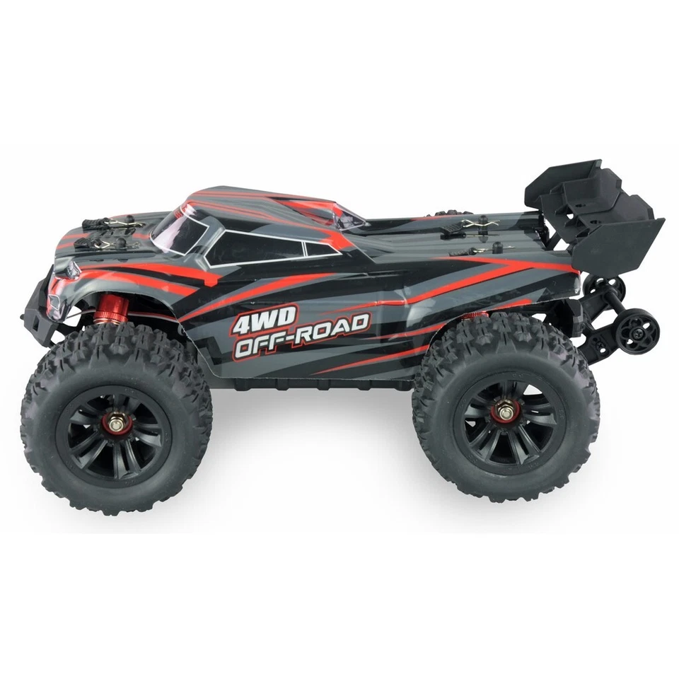 Amewi 22629 Hyper GO Truggy Brushless 4WD 1:16 RTR schwarz/rot - Bild 4 von 4