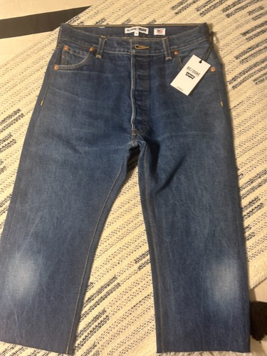 Levi’s Re/Done lange Jeansshorts – Authentic Reconstructed – Damengröße 26 - Bild 5 von 6