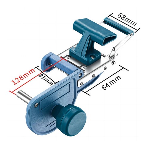 Edgebanding End Trimmer Woodworking Tool Edge Banding Machine Manual End Cutter - Picture 2 of 4