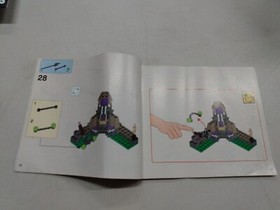 Ninjago: Masters of Spinjitzu LEGO #70748 Instruction Booklet ONLY