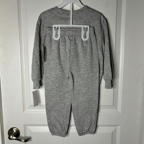 Disney Toddler Girls 2-pc Cinderella Long Sleeve Sweatshirt & Pants Set NEW - Picture 3 of 5
