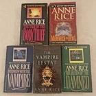 Lot 5 Anne Rice PB Book Interview with the Vampire/The Vampire Chronicle #1-#5
