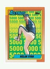 1990 Topps #4 Nolan Ryan 
