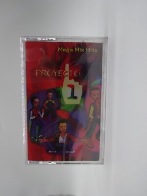 Nuevo / New / Cassette / Sellado - Proyecto 1, Mega Mix Hits