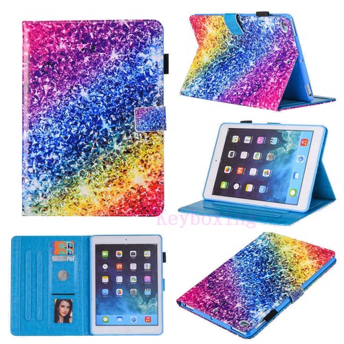 For iPad 8th 7th 6th 5th Generation Magnetic Flip Stand Leather Case Smart Cover - Picture 5 of 103