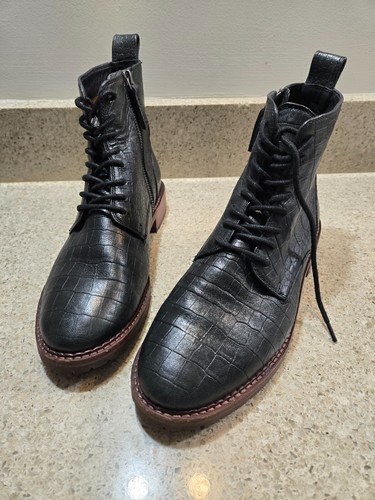 Johnston & Murphy Damenstiefel mit Reißverschluss Art.-Nr. 78-51505 Größe 8M schwarz UVP 178 $ - Bild 2 von 13