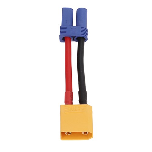 RC Car EC5 Connector Professional XT90 Male to EC5 Female Cable for RC Cars - Photo 5 sur 12