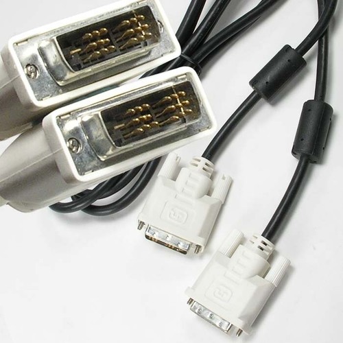 DVI-D Male to DVI-D Male Monitor Cable - Picture 3 of 3