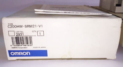 Omron C200HW-SRM21-V1 PLC Module New One Free Shipping C200HWSRM21V1 #US