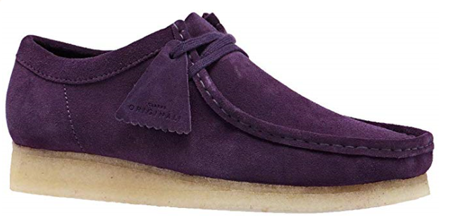 clarks wallabee lavender