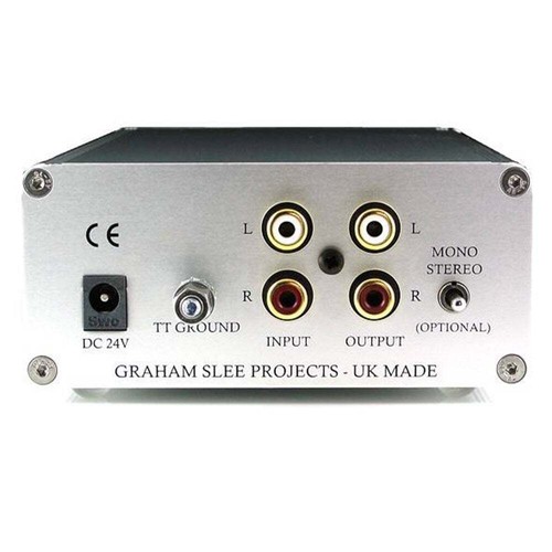Graham Slee Phonovorverstärker Reflex C - MC Pre-Amp + PSU1 Netzteil - Picture 2 of 2