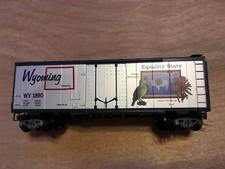 Micro-Trains 21379 N-Scale Wyoming State Boxcar 1890