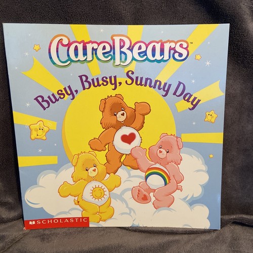 Kids Books Lot of 5 Pooh, CareBears, 5 Little Monkeys, King Geo, Hickory Dickory - Picture 6 of 7