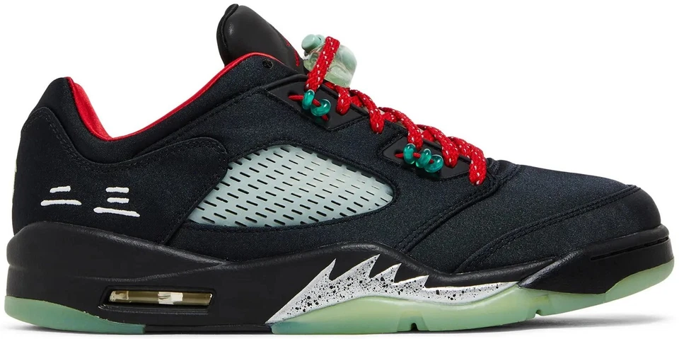 Jordan 5 bajo x coágulo de antracita 2022