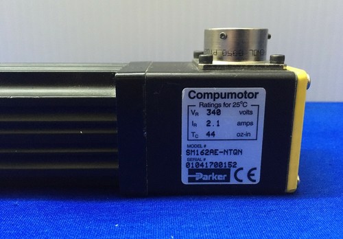 PARKER SM162AE-NTQN COMPUMOTOR SERVO MOTOR - Picture 2 of 7