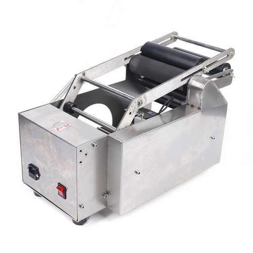 MT-50D Semi-automatic Labeller Round Bottle Labeling Machine Date Coding Machine - Bild 8 von 16