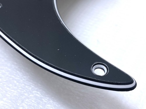 Original MIM Fender LOADED PICKGUARD Strat Pickup Set SSS schwarz mit weißen Reglern - Bild 8 von 22