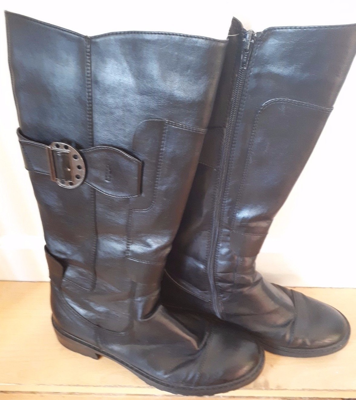 STIEFEL Firence LANGSCHAFT SCHWARZ GR 41 WIE NEU STIEFEL Firence LANGSCHAFT SCHWARZ GR 41 WIE NEU