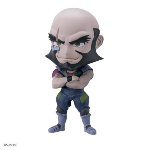 Cowboy Bebop Chibi Masters Faye, Spike, Jet Bandai Mini Figure New in Box - Picture 6 of 9