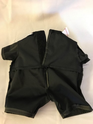 BAB Build A Bear STAR WARS Black Outfit – Body Suit Only ~ NICE! - Picture 4 of 6