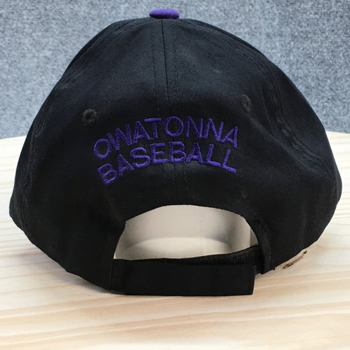 Colorado Rockies Owatonna Baseball Cap Hat Mens One Size Black Purple MBL - Picture 7 of 17