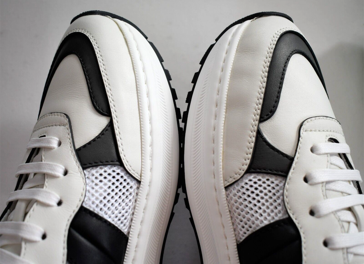 美品 ボッテガヴェネタ SPEEDSTER CALF メンズスニーカー ホワイト ボッテガメンズスニーカーSPEEDSTER CALF WHITE B E43