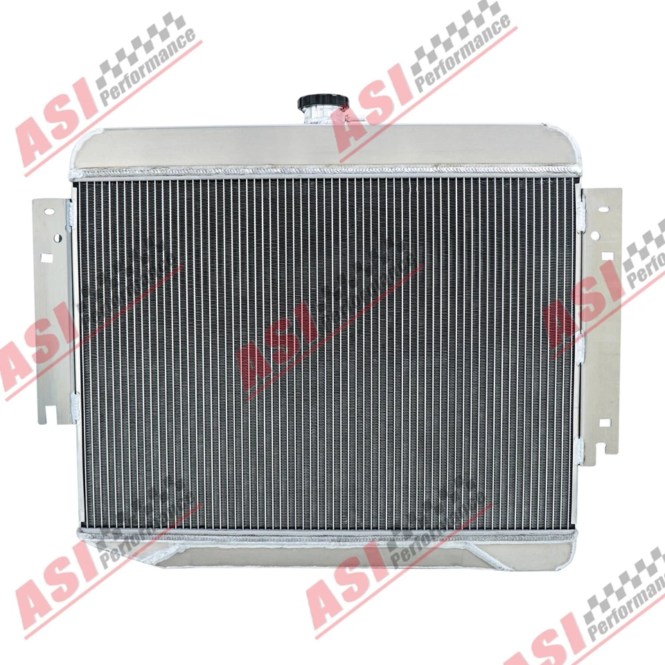 Relé de ventilador de cubierta de radiador de 3 filas para Dodge Charger 500 R/T 1966-69 7,0 L 7,2 L AT Foto 3 de 4