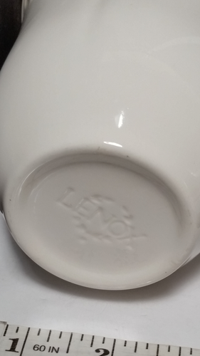 Lenox - Butlers Pantry Gourmet Earthenware Mug Great Condition - Picture 5 of 5