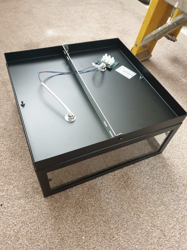 dunelm box ceiling light - Picture 3 of 3