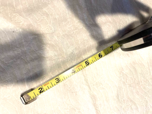 2X Lufkin 50M/164FT gelb verkleidet HW227CME doppelseitiges Maßband - Bild 2 von 4