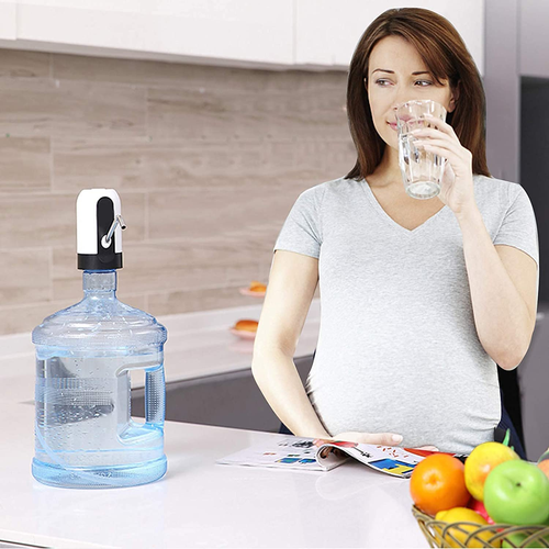Water Bottle Pump 5 Gallon Electric Drinking Water Pump Portable Water Dispenser - Picture 3 of 12