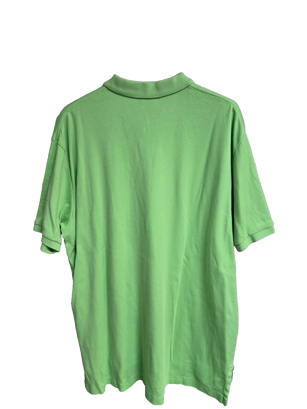 Polo Ralph Lauren uomo XXL verde manica corta polo golf rosa pony