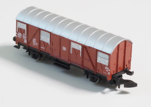 8605 Marklin Z-scale Box car German Federal Railroad (DB) type Gos-u 253 - Picture 2 of 3