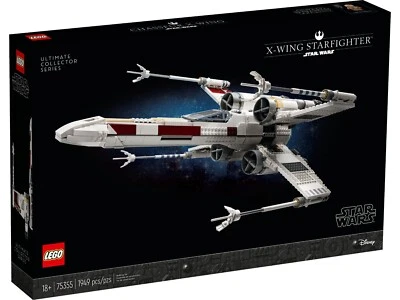 LEGO® STAR WARS™ 75355 X-Wing Starfighter™ - NEU & OVP - - Bild 1 von 3