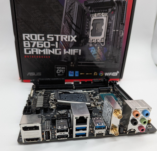 Motherboard Unbekanntes Modell - Einzelteile/Defekt A - Afbeelding 2 van 5