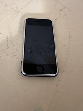 Apple iPhone 1st Generation - 8GB - Black A1203 (GSM) B34 As Is