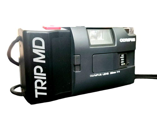 Olympus Trip MD 35mm Point and Shoot film camera - In Great Cond. WORKS TESTED! - Picture 4 of 13