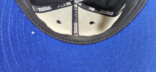 NEW ERA NCAA DUKE BLUE DEVILS FLAT BILL FITTED 7.5 HAT - Picture 9 of 19