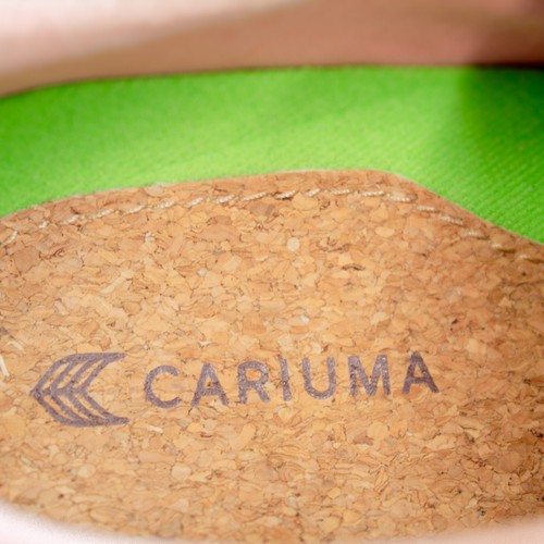 Cariuma Oca niedrige rosarote Canvas-Sneaker Damengröße 10 - Bild 8 von 9