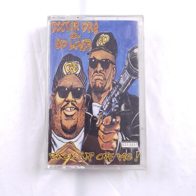 Doctor Dre & Ed Lover : Back Up Off Me! [PA] (Cassette, 1994, Relativity)