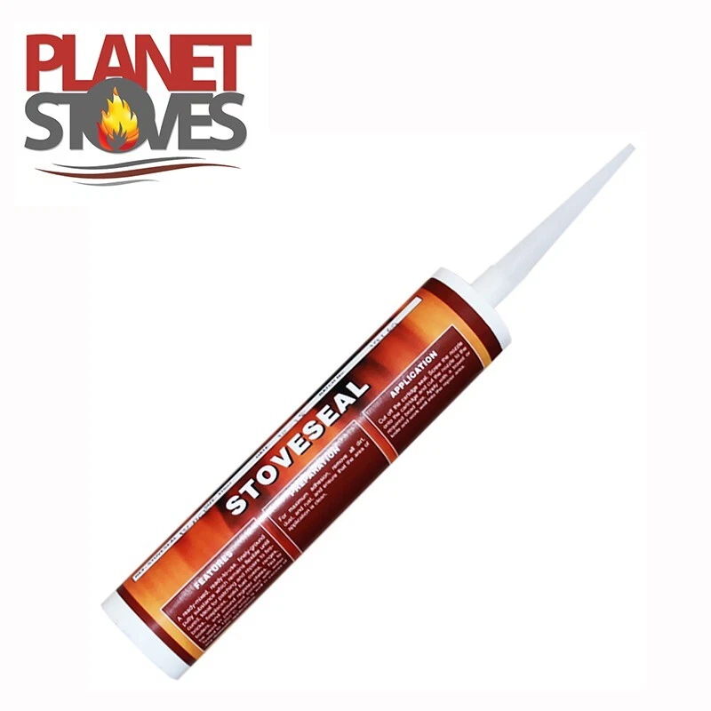 Stoveseal 1250°C Fireproof Sealant for Wood Burning Stoves u0026 Flue Seals |  eBay