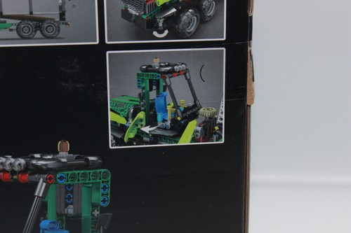 !! SALE !! Weise Toys 1030 Claas Xerion 4000 Saddle Trac 1:32 New In OVP - Picture 8 of 9