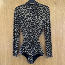 Agent provocateur Corset romper Leopard Basque   M   IONA